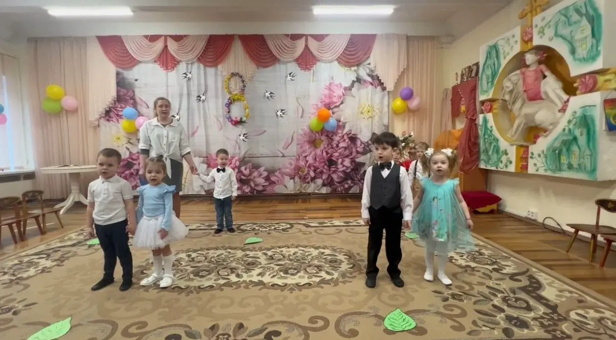 В группе №6 прошел праздник 